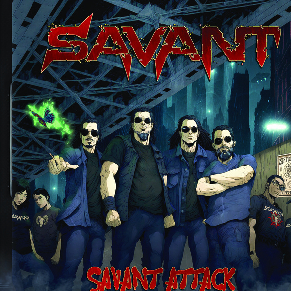 Savant Rapper Savant Attack by Savant (Album): Reviews, Ratings, Credits, Song list ...