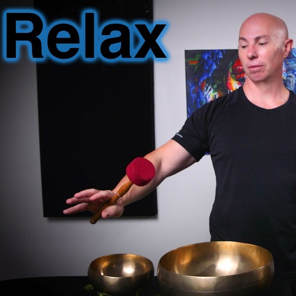 Qi Gong Relaxation Meditation for Balance: Healing Sleep ASMR - Tibetan ...