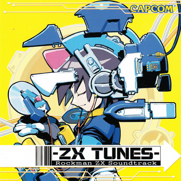 Rockman ZX Soundtrack: ZX Tunes by 山田一法 [Ippo Yamada] (Album