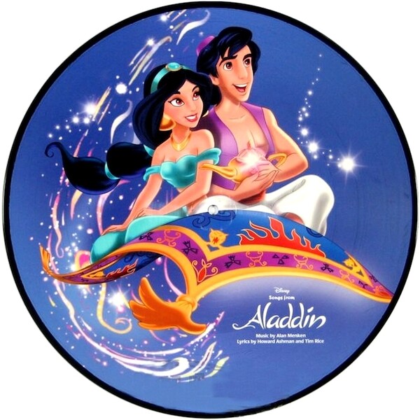 Songs From Aladdin by Alan Menken / Howard Ashman / Tim Rice