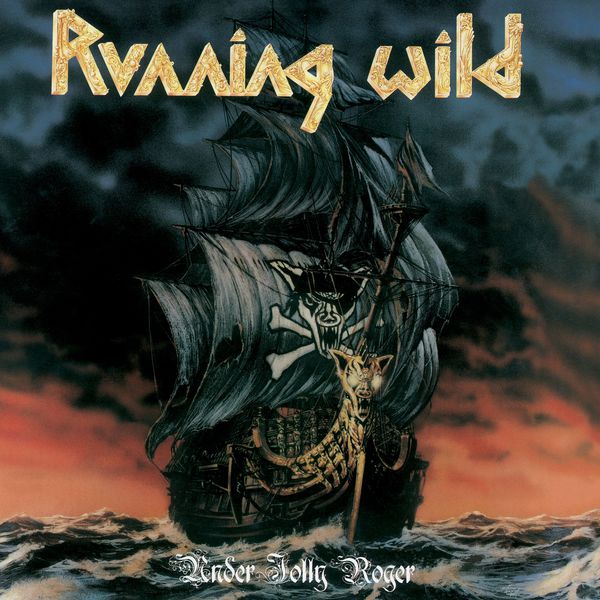 Cover art for Under Jolly Roger by Running Wild