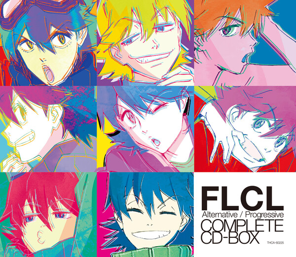 FLCL Alternative Progressive Complete CD-Box by the pillows R