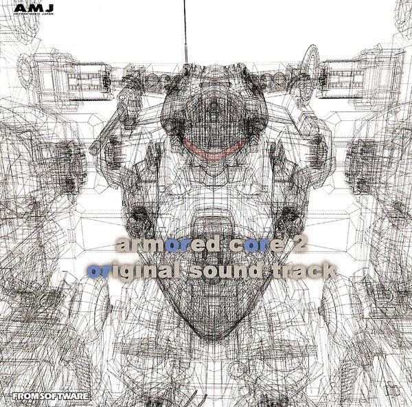 Armored Core 2 Original Soundtrack by 星野康太 [Kota Hoshino