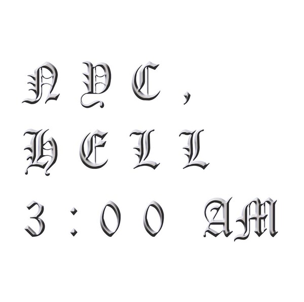洋楽 JAMES FERRARO / NYC,HELL 3:00 AM NYC, Hell 3:00 AM by James Ferraro (Album, Alternative R&B