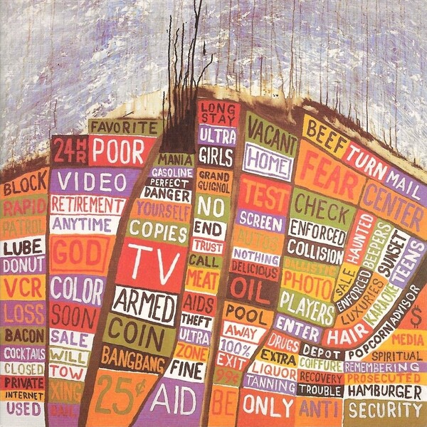 Hail to the Thief by Radiohead (Album; Parlophone; 7243 5