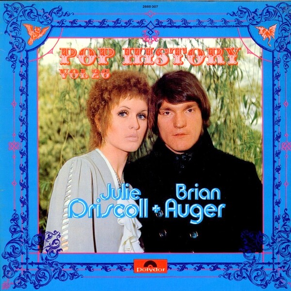 ◾️高音質️USオリジナル◾️JULIE DRISCOLL / BRIAN AUGER Julie Driscoll, Brian Auger & The Trinity - Jools & Brian LP 1969
