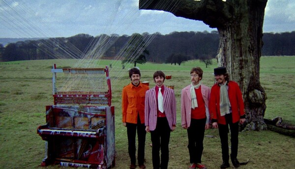 Strawberry Fields Forever by The Beatles (Music video