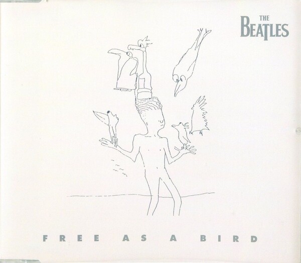 欧7” Beatles Free As A Bird R6422 APPLE /00080 Free as a Bird by The Beatles (Single; Apple; CDR 6422
