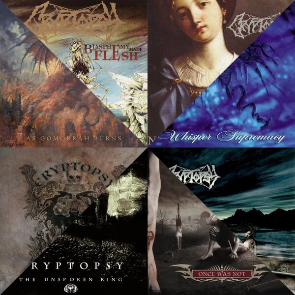 Ранжировка дискографии Cryptopsy/Cryptopsy discography ranking - Rate ...