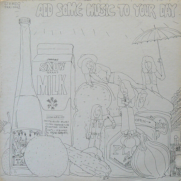 Add Some Music to Your Day by 山下達郎 [Tatsuro Yamashita] (Album 