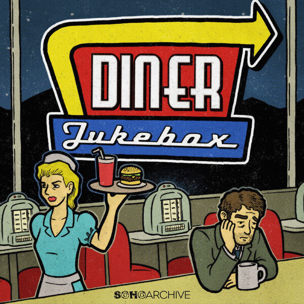 Diner Jukebox by Andrea Litkei, Ervin Litkei & Bear Cat Phillips (Album