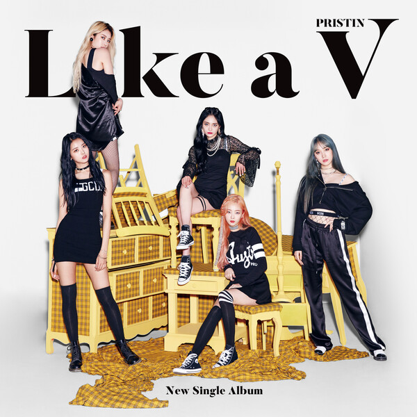K-POP・アジア pristin v Review] PRISTIN V is a sub-unit success thanks to addictive