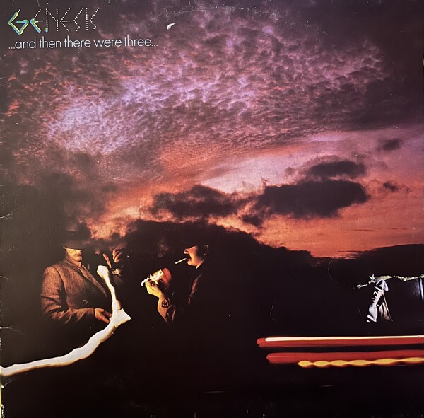 And Then There Were Three by Genesis (Album; Charisma; 9124 023