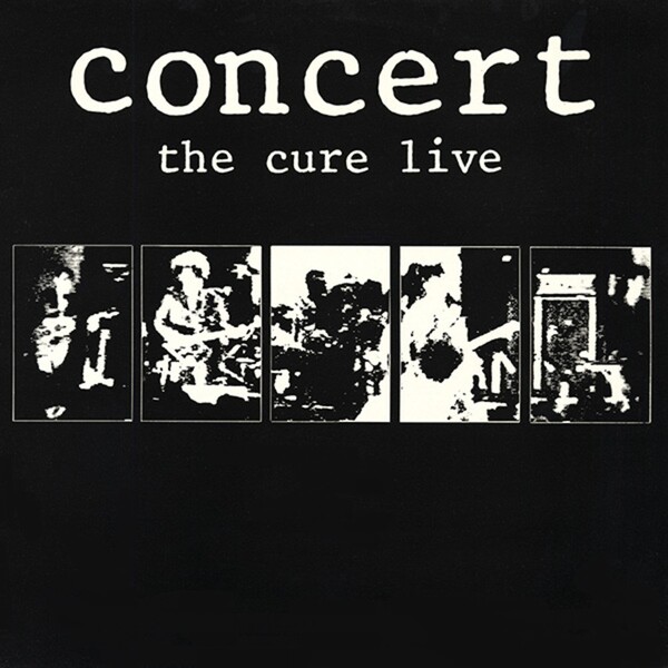Concert The Cure Live By The Cure Album Post Punk Reviews Ratings