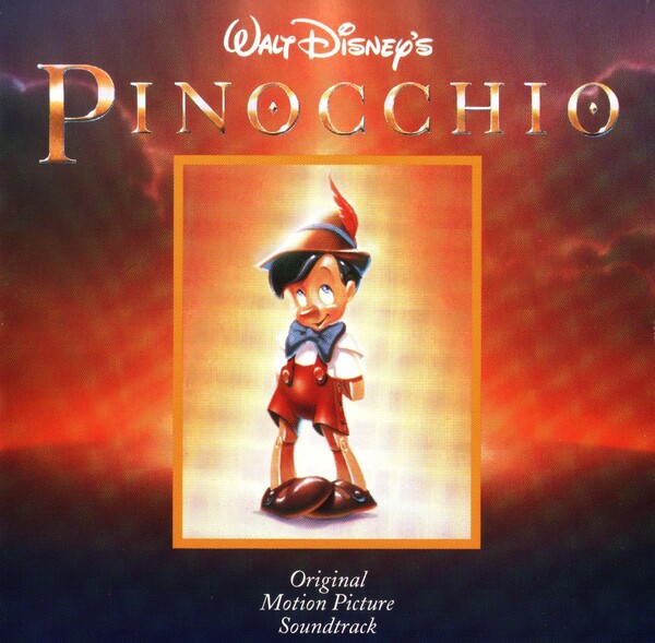 Walt Disney's Pinocchio by Leigh Harline / Ned Washington (Album
