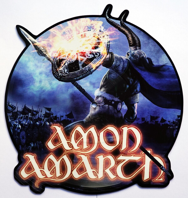 Warriors of the North / Father of the Wolf by Amon Amarth (Single