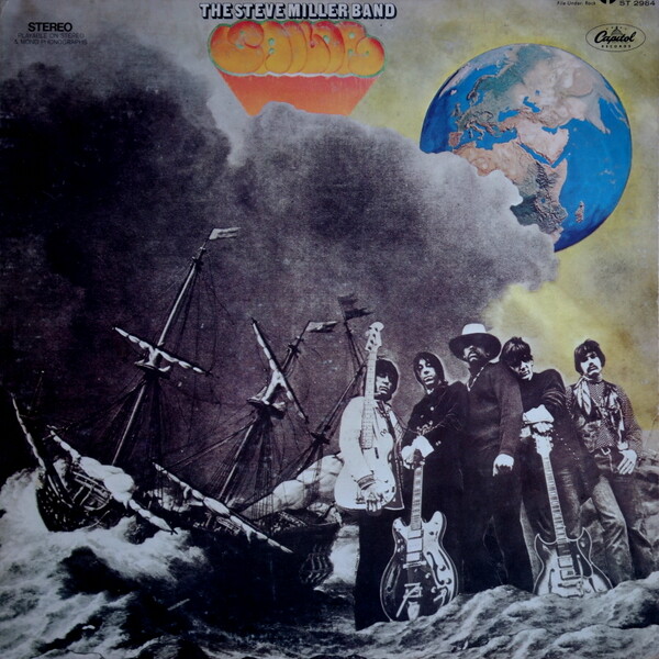 Sailor by The Steve Miller Band (Album, Psychedelic Rock