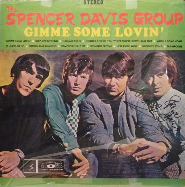 Gimme Some Lovin' by The Spencer Davis Group (Album, British