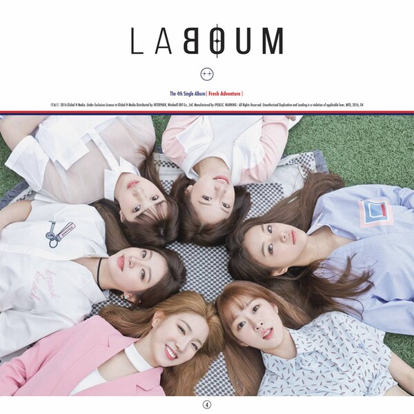 人気商品 Fresh Adventure by 라붐 [LABOUM] (Single, Pop): Reviews K-POP・アジア