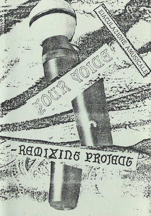 Cover art for Your Voice - Remixing Project by Eiaculazione Amusicale