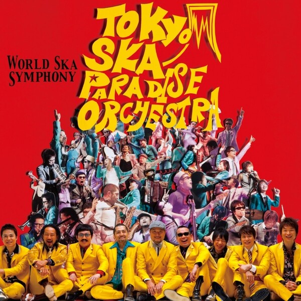 World Ska Symphony by Tokyo Ska Paradise Orchestra (Album, Ska