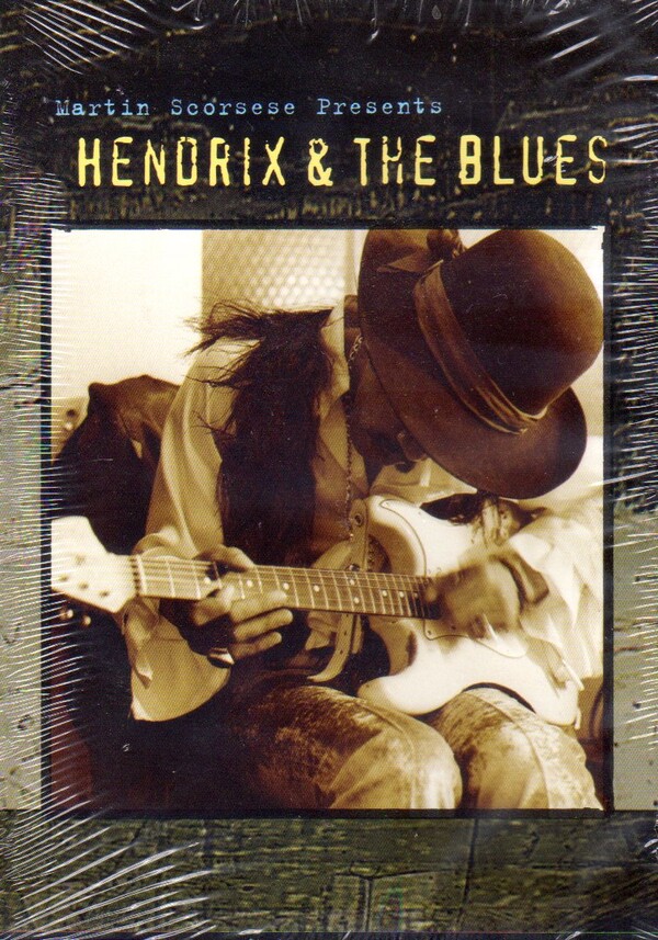 Martin Scorsese Presents the Blues: Jimi Hendrix by Jimi Hendrix