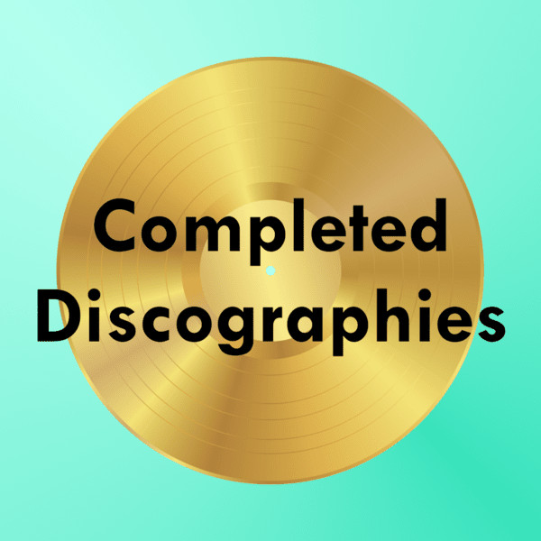Completed Discographies - Rate Your Music