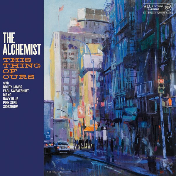 The Alchemist This Thing of Ours アルケミスト This Thing of Ours by The Alchemist (EP, Abstract Hip Hop