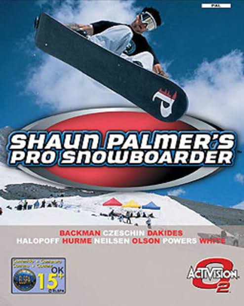 GBA Shaun Palmer Pro boarder 北米版 未開封 Amazon.com: Shaun Palmer's Pro Snowboarder : Game Boy