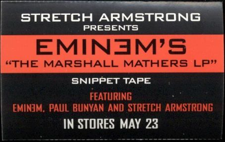"The Marshall Mathers LP" Snippet Tape by Eminem (Additional release