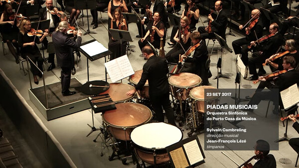 Peça de concerto para tímpanos e orquestra by Orquestra Sinfónica do ...