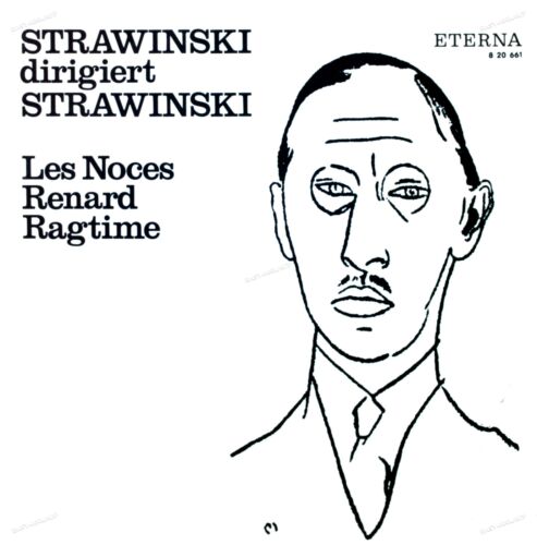 Stravinsky Ragtime Stravinsky Conducts Stravinsky: Les Noces (The Wedding) / Renard (The ...