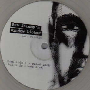 Run Jeremy – Run Jeremy's Window Licker Run Jeremy – Run Jeremy's Window Licker – Vinyl (Clear, 12