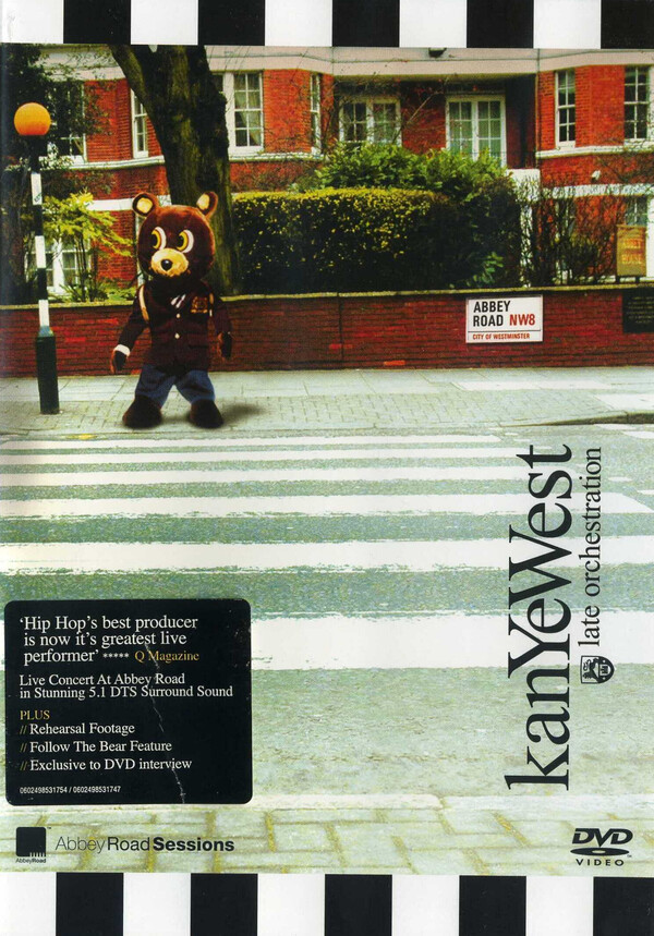 洋楽 Kanye West / Late Orchestration Late Orchestration - Album by Kanye West | Spotify