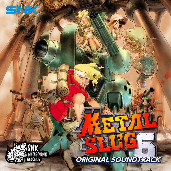 Metal Slug 6 メタルスラッグ by SNK Sound Team (Album): Reviews