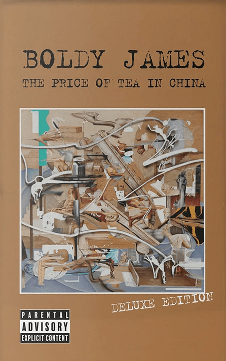 The Price of Tea in China: Deluxe Edition by Boldy James & The