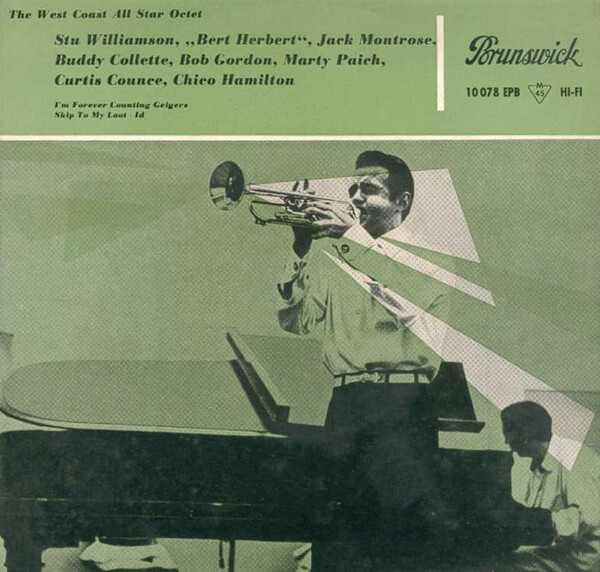 The West Coast All Star Octet by The West Coast All Star Octet (EP