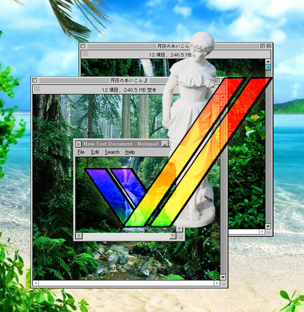 Hiraeth by 猫 シ Corp. [Cat System Corp.] (Album, Vaporwave