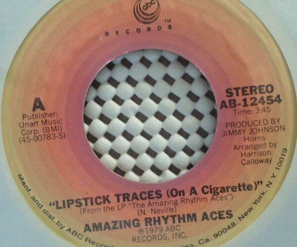 Lipstick Traces (On a Cigarette) / Whispering in the Night by The Amazing  Rhythm Aces (Single): Reviews, Ratings, Credits, Song list