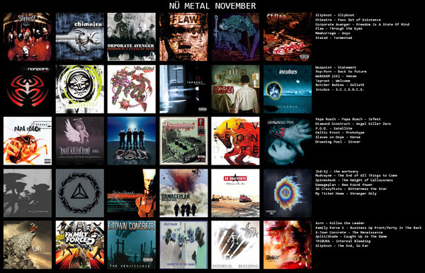 NÜ METAL NOVEMBER 2025 - Rate Your Music
