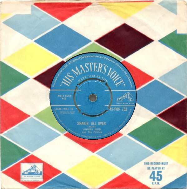 Shakin' All Over / Yes Sir, That's My Baby by Johnny Kidd