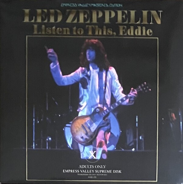 洋楽 Led Zeppelin demix Eddie Empress Valley Led Zeppelin: Listen To This, Eddie (Empress Valley Supreme