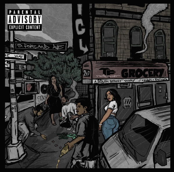 A South Street Story by Raticus & K.Burns (Album): Reviews, Ratings ...