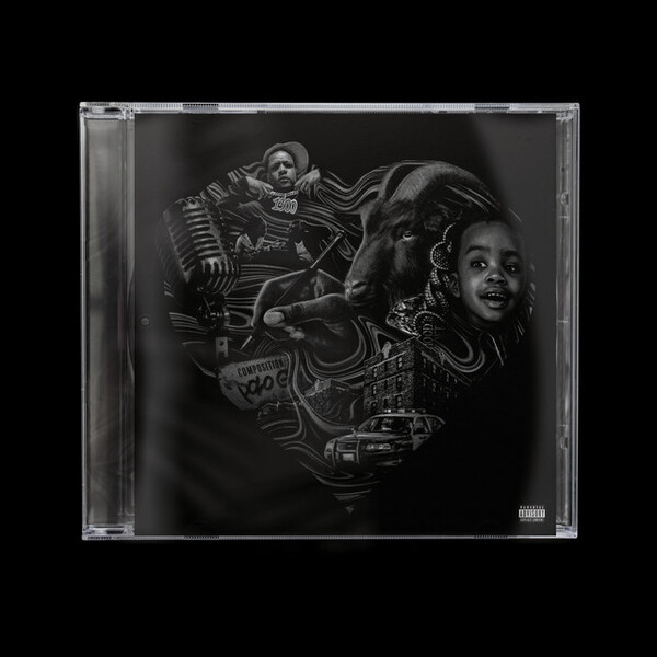 Hood Poet Black Heart Edition by Polo G (Album, Gangsta Rap