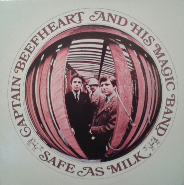 Safe As Milk by Captain Beefheart (Album; Castle Classics; CLA LP