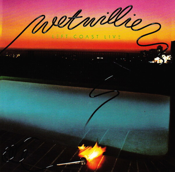Left Coast Live by Wet Willie (Album; Capricorn; 314 538 103