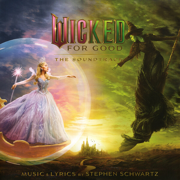 Wicked For Good [green & pink vinyl] by Stephen Schwartz (Album(02)