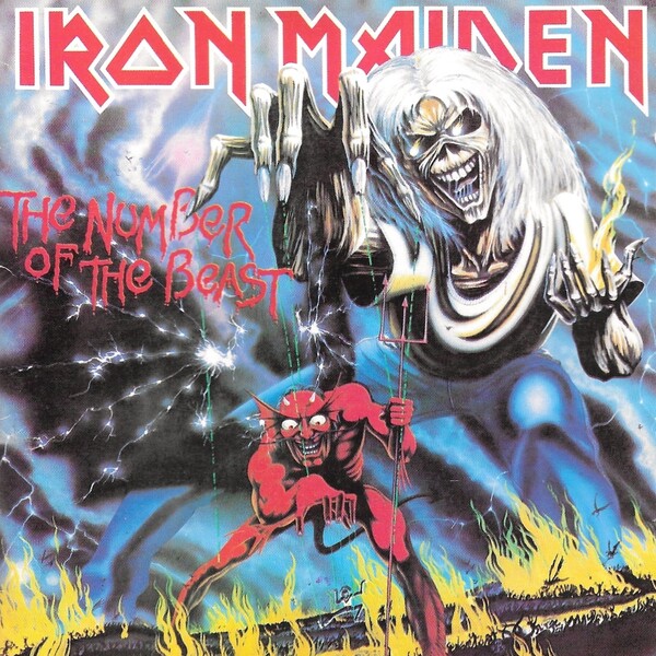 s*a様 IRON MAIDEN/ THE NUMBER OF THE BEAS The Number of the Beast by Iron Maiden (Album; EMI; CDP 7 46364 2