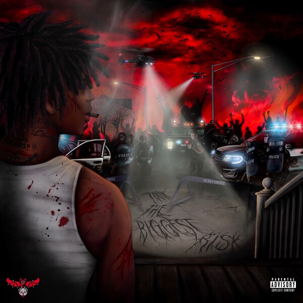 Took the Biggest Risk by Glokk40Spaz (Album, Gangsta Rap): Reviews ...