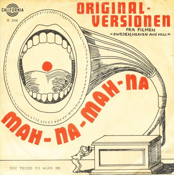 Mah-na-mah-na / You Tried to Warn Me by Piero Umiliani (Single